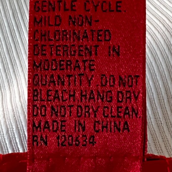 V Cristina Long Multi-Textured Cream Sweater Tunic, Lg - Picture 6 of 7